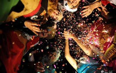 DAMAS DEL CARNAVAL 2014: “El Triunfo de Luz”