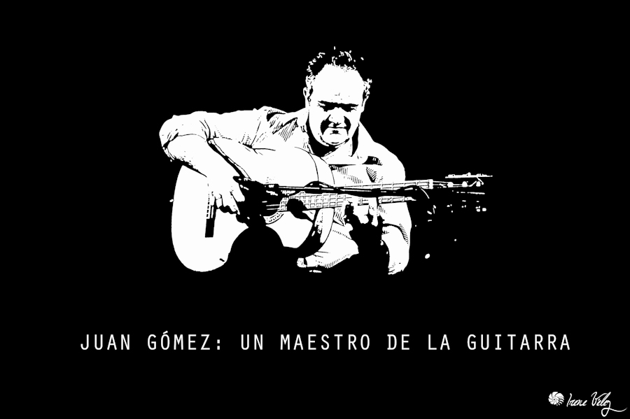 Juan Gómez: un Maestro de la guitarra