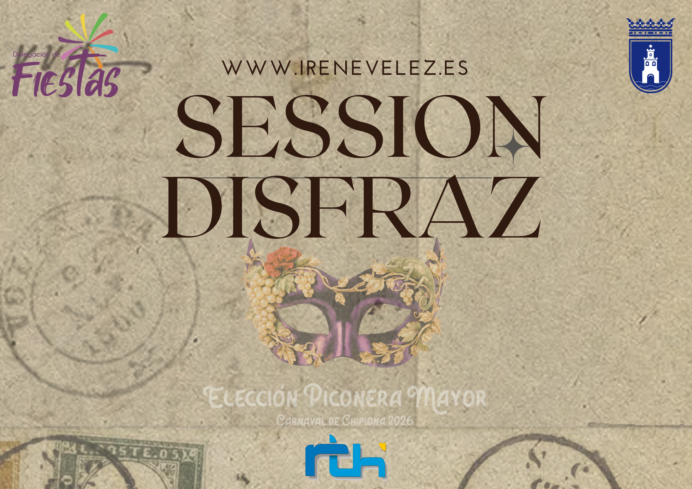 2026 PORTADAS CARNAVAL DISFRAZ